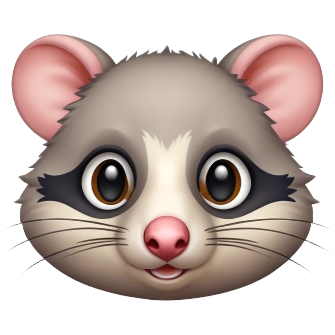 possum  emoji