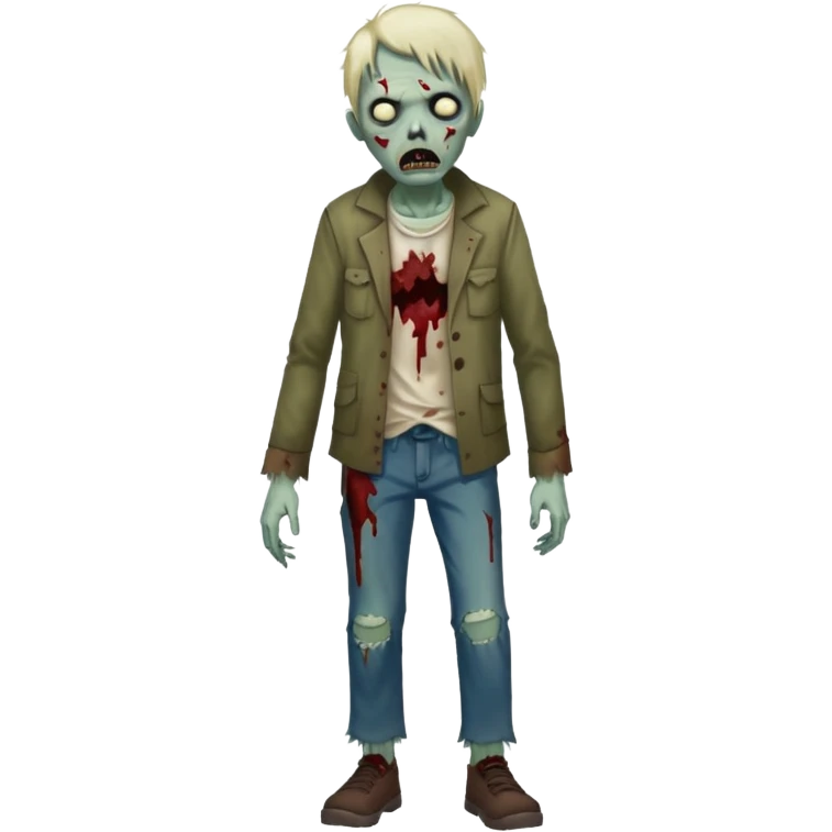 pessoa zumbi  emoji
