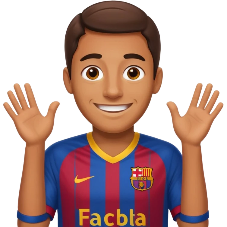 Barca emoji
