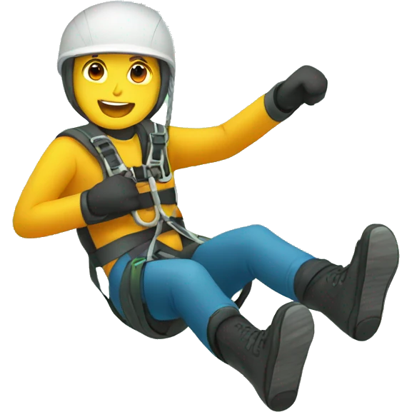 	zipline emoji