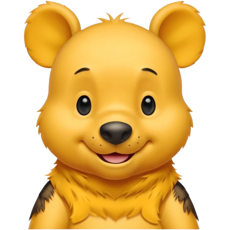 Winnie Pooh emoji