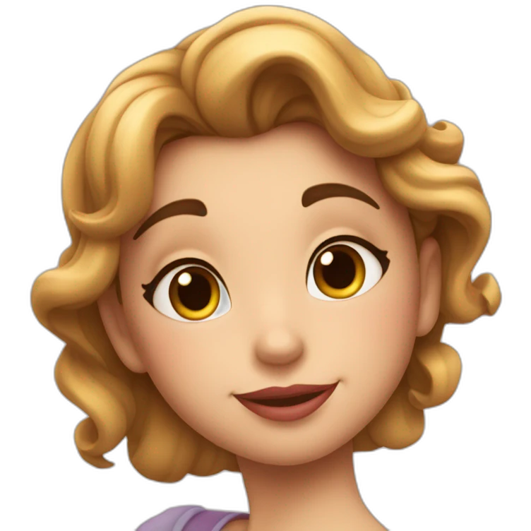 La Belle au bois dormant Disney emoji