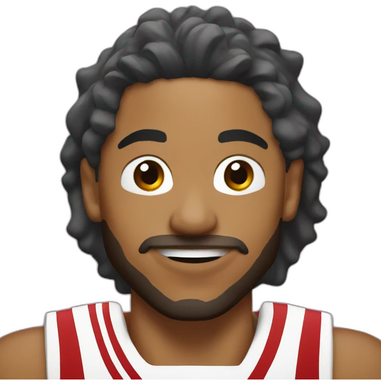 Derrick rose emoji