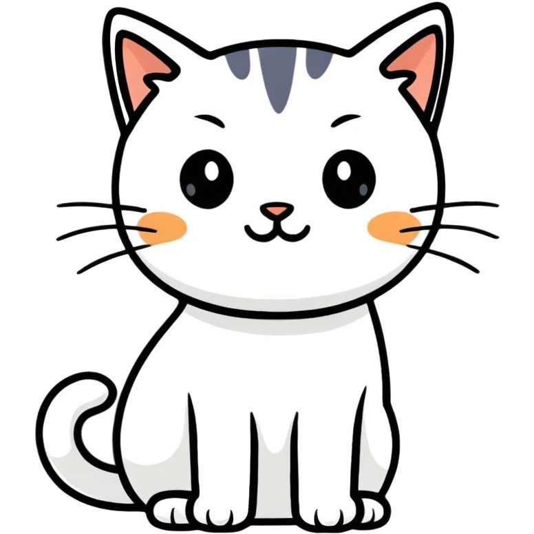 Loving cat emoji