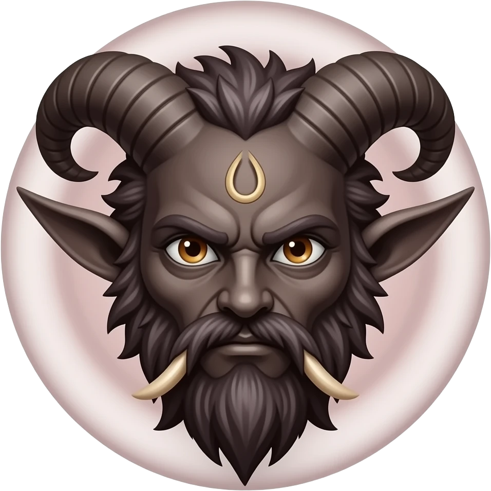 Baphomet emoji