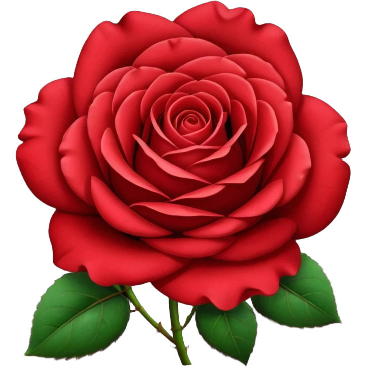 It doesnt look real. What about more like the firt rose style and with darker center?
 emoji
