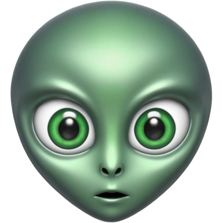 Lune + alien emoji