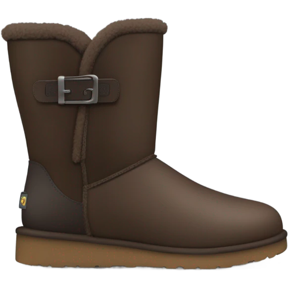 Botas ugg  emoji