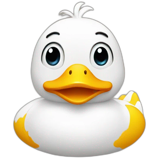 Canard moche emoji