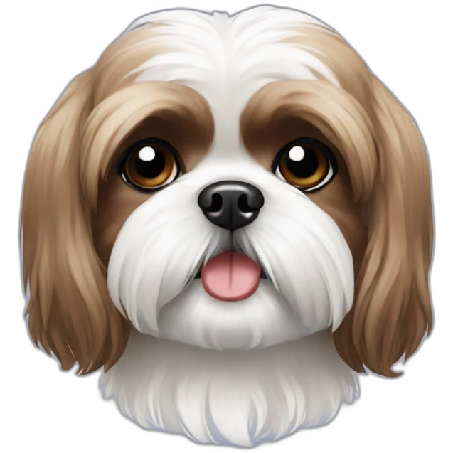 Shih tzu emoji