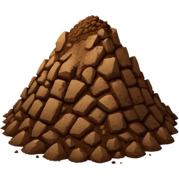 Big dig  emoji