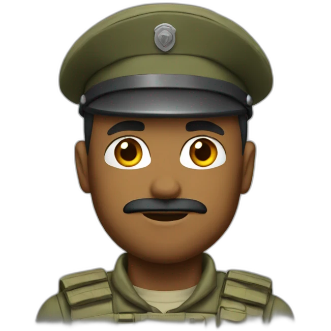 bold solider emoji