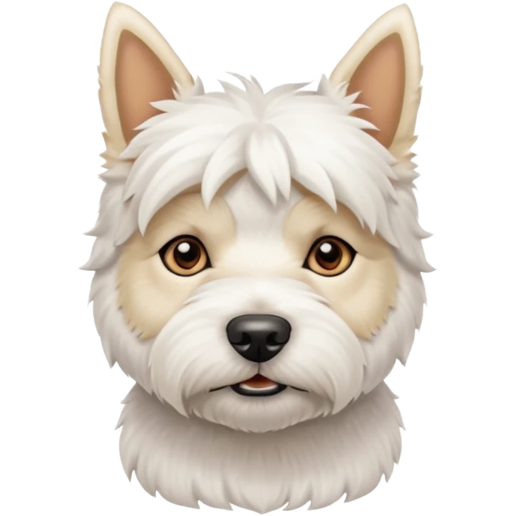 dog west highland white  emoji