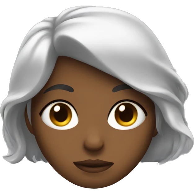 sleepy girl emoji