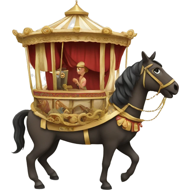 travelling calliope emoji