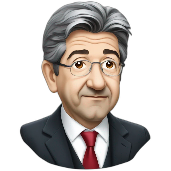 jean luc melenchon emoji