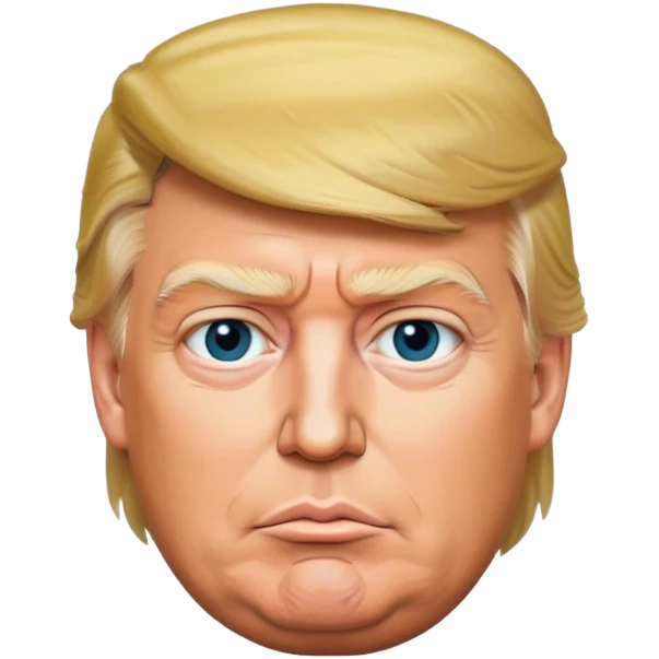 Donald Trump emoji