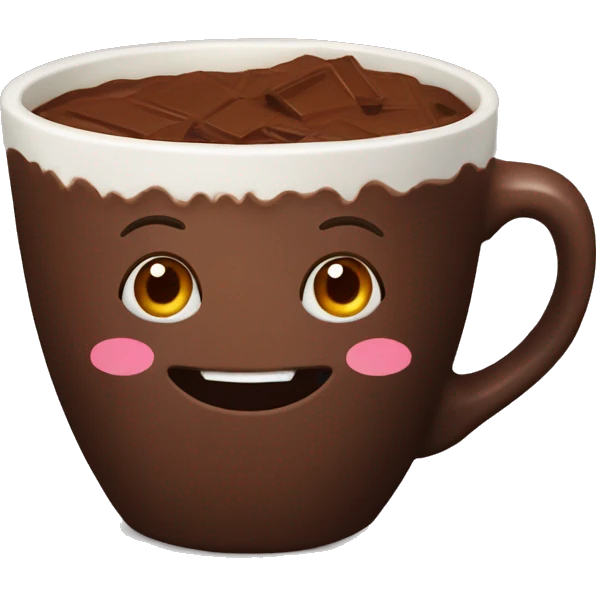 Cup of chocolate  emoji