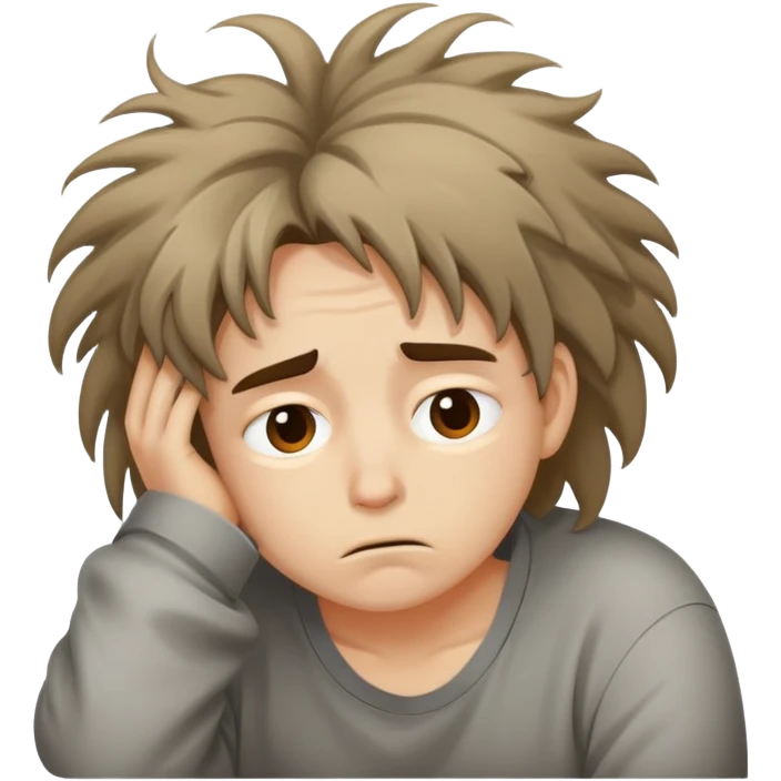 Bored  emoji