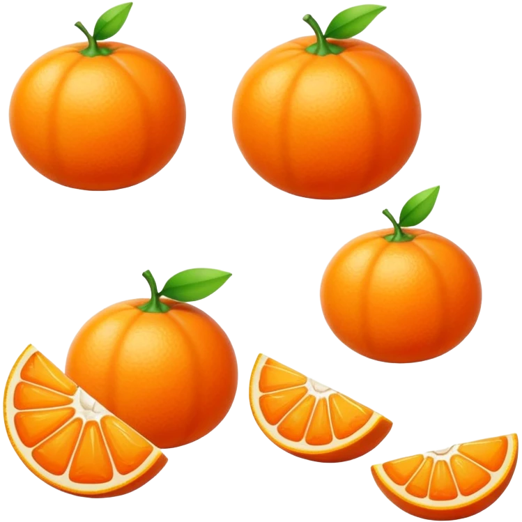 tangerine emoji
