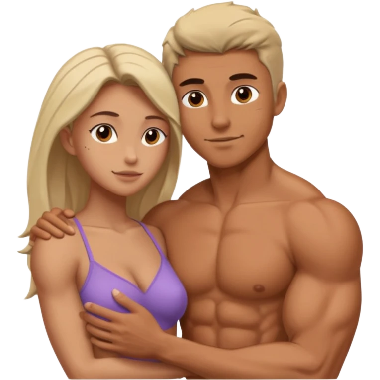 naked man fucks naked woman. Botha of them are completely naked. show Details emoji