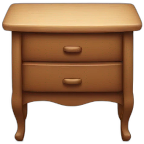 furniture emoji