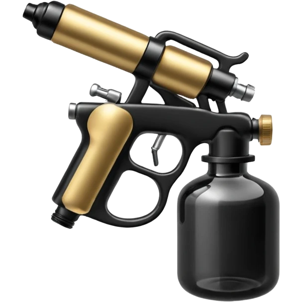 tattoo gun and ink emoji