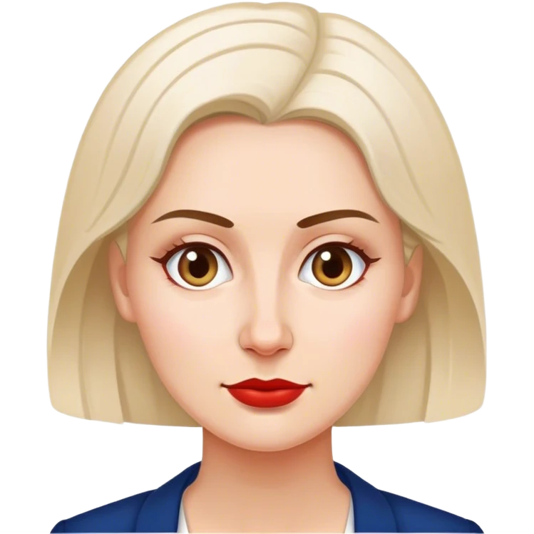patriot polish european woman simple patriot politician modern emoji