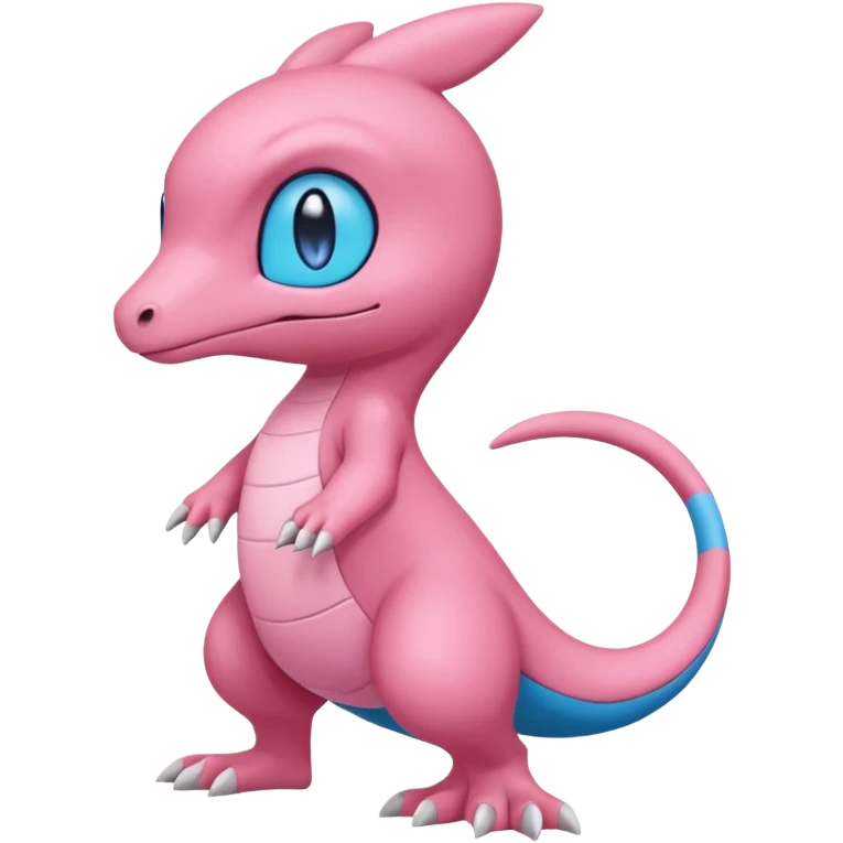 Mezprit-Pokémon, full body emoji