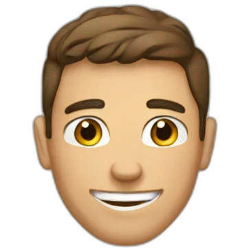 healthy fit guy emoji