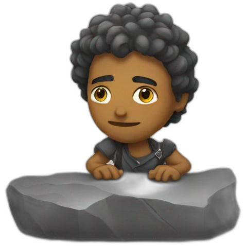 thr rock emoji