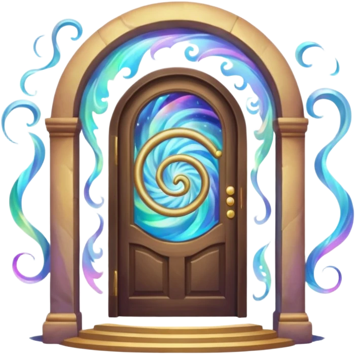magical door portal emoji