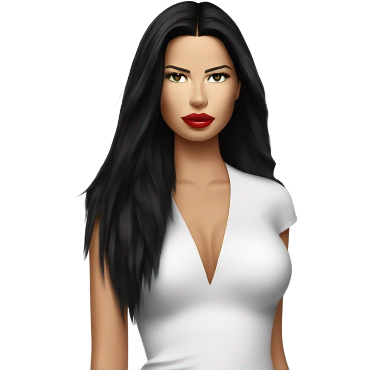 Adriana lima emoji