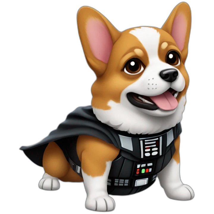 darth-vader-corgi emoji