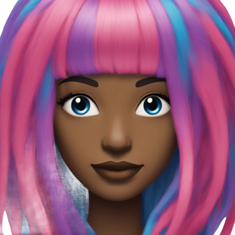 Wig emoji