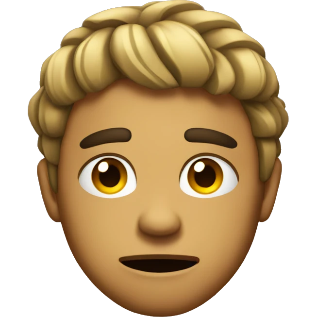 Upset but chill  emoji
