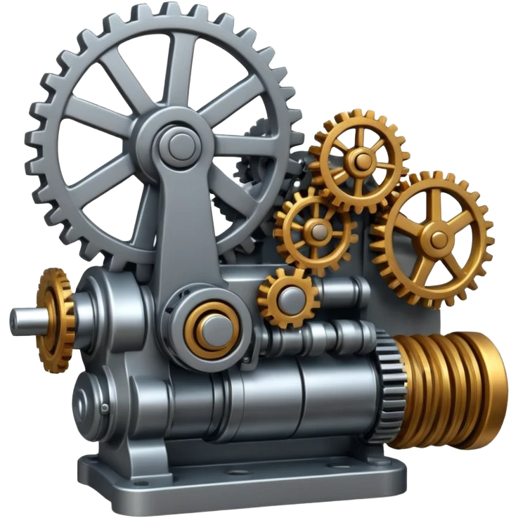 industrial engine emoji