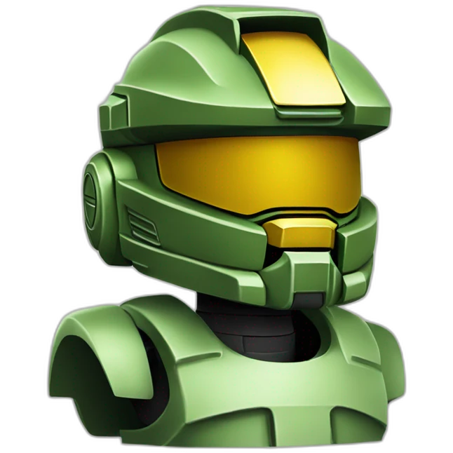 master chief chess piece emoji