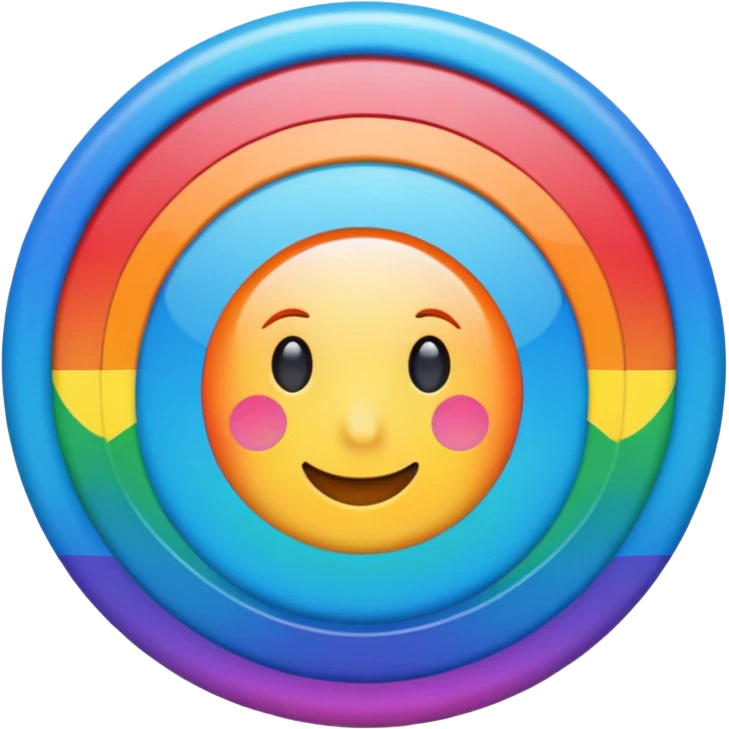 circulo lgbtq+ emoji