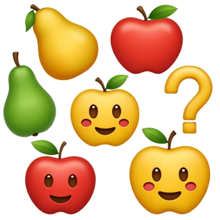 Квадраты разных цветов с надписями: i (красный цвет), o (зеленый цвет) emoji