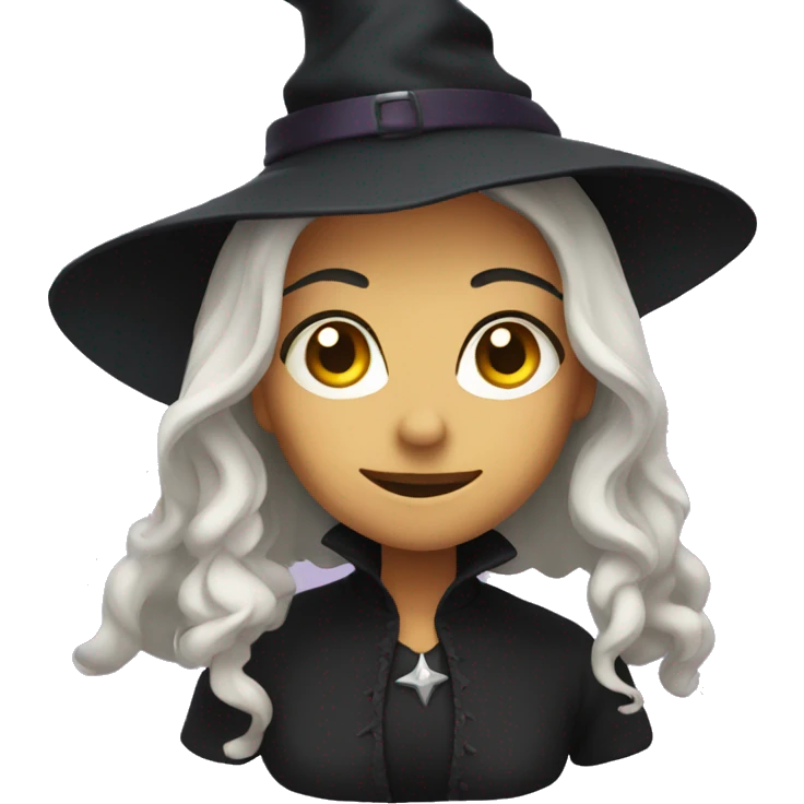 Witchy emoji