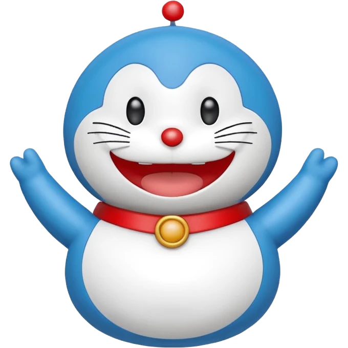Doraemon emoji