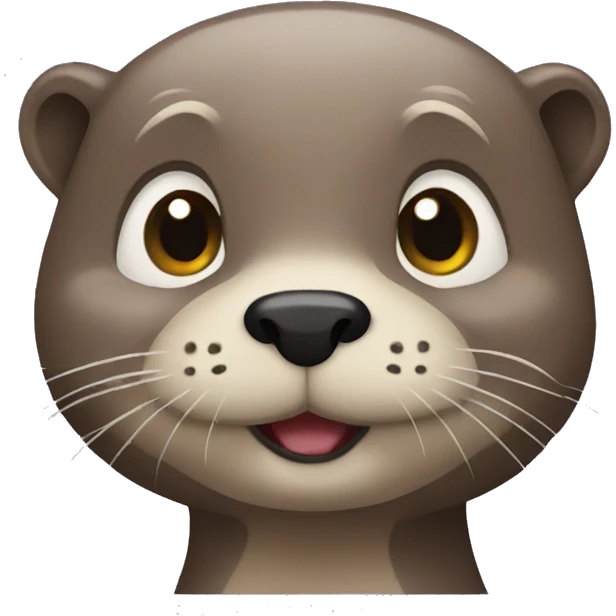 A otter emoji