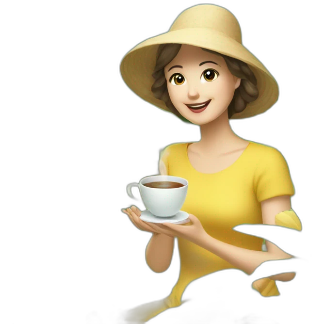 Thé garden emoji