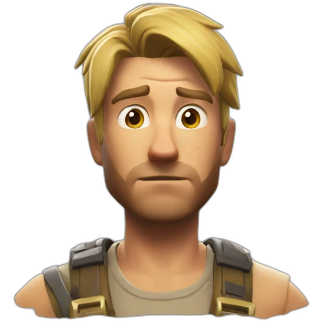 fortnite thinking jonesy emoji