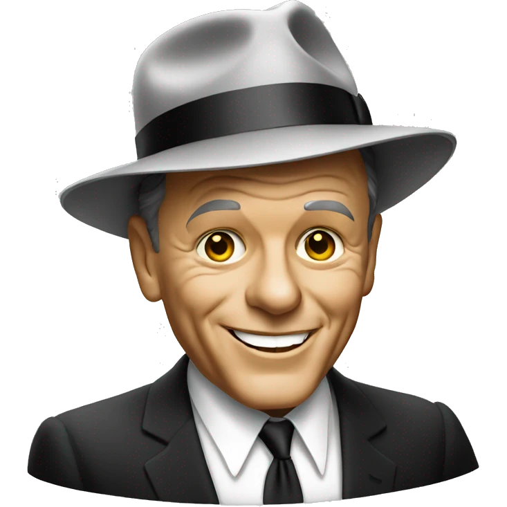 Frank Sinatra emoji