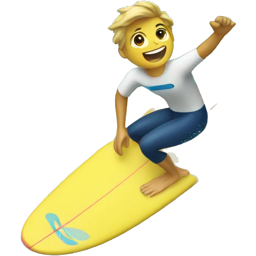 surfing emoji