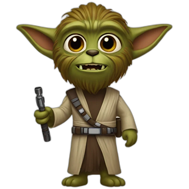 chewbaka star wars emoji