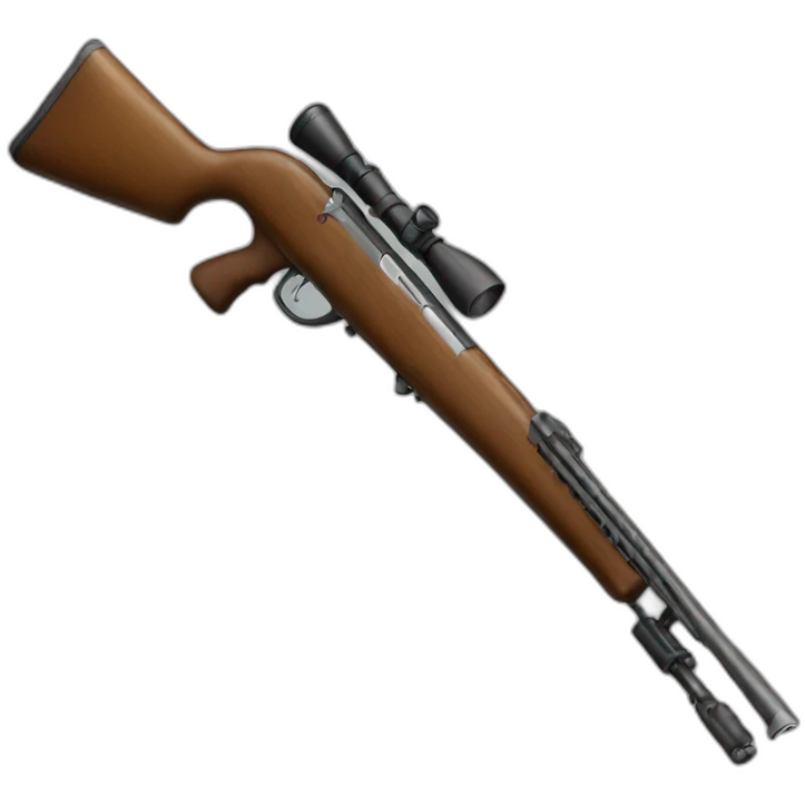 Fusil emoji