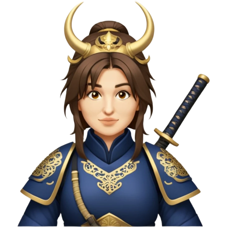 Samurai Strategist emoji